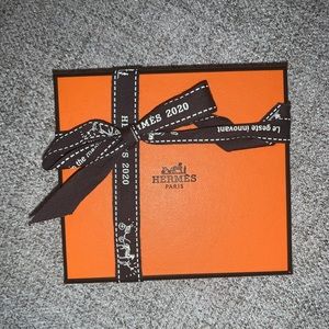 Hermès Pink Coin Pouch